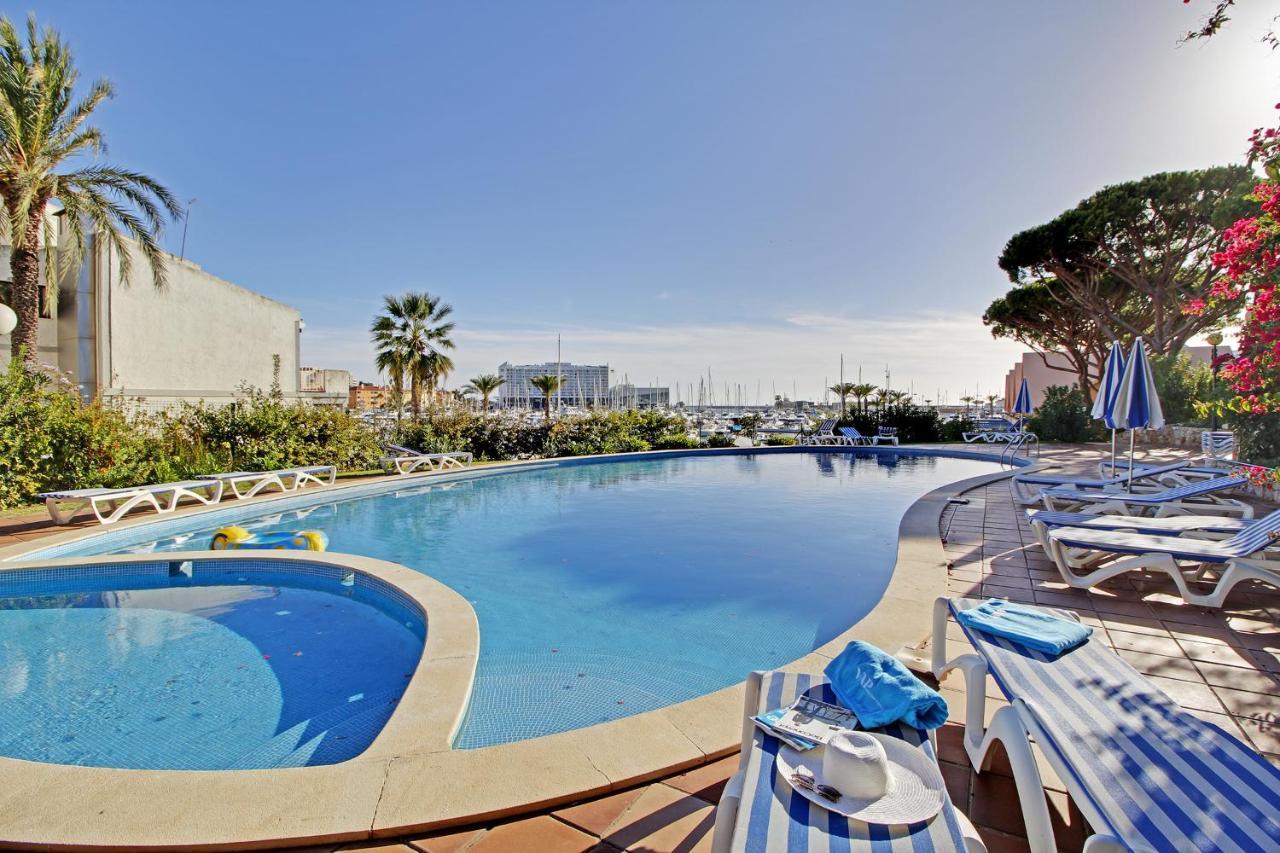Garden Marina Lejlighed Vilamoura Eksteriør billede