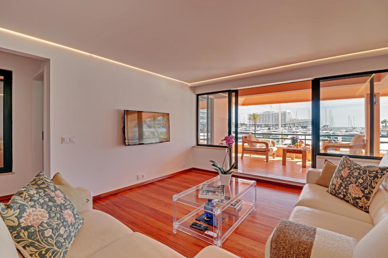 Garden Marina Lejlighed Vilamoura Eksteriør billede